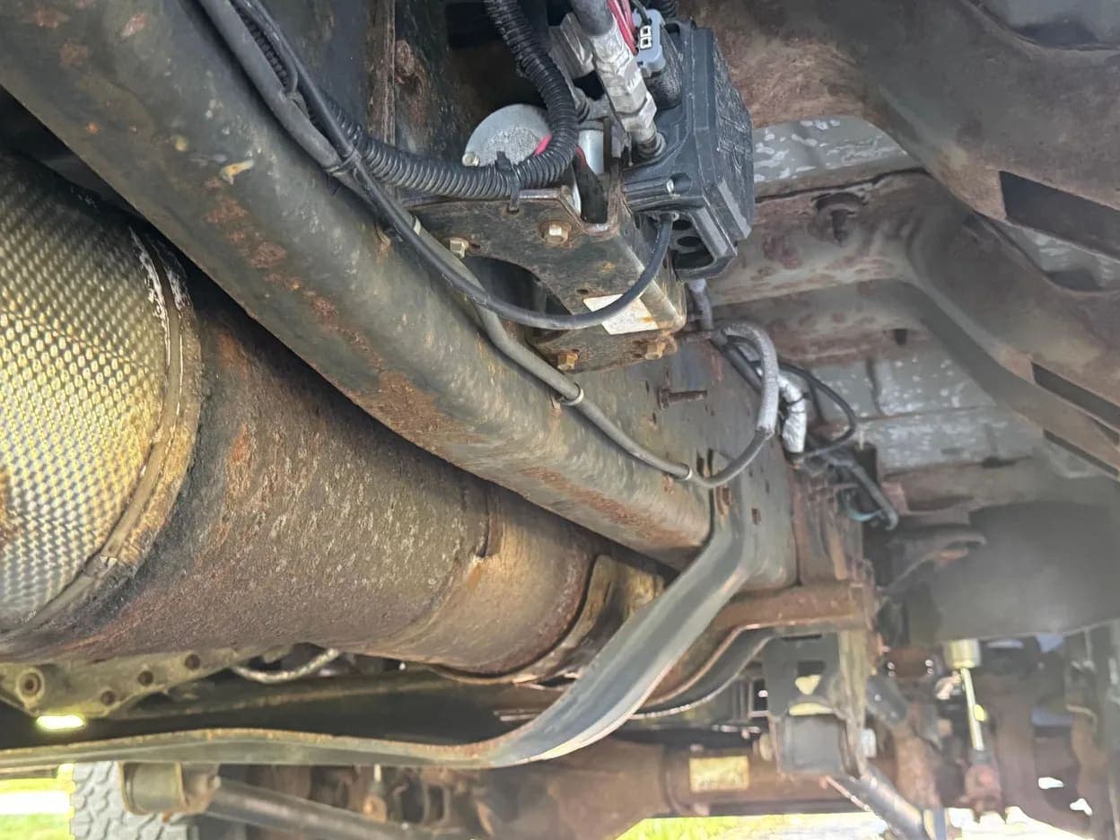 2012 Ford F-250 Super Duty Lariat, view