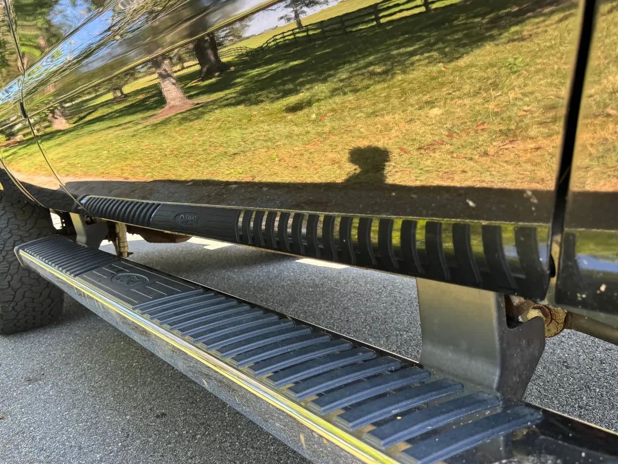 2012 Ford F-250 Super Duty Lariat, view