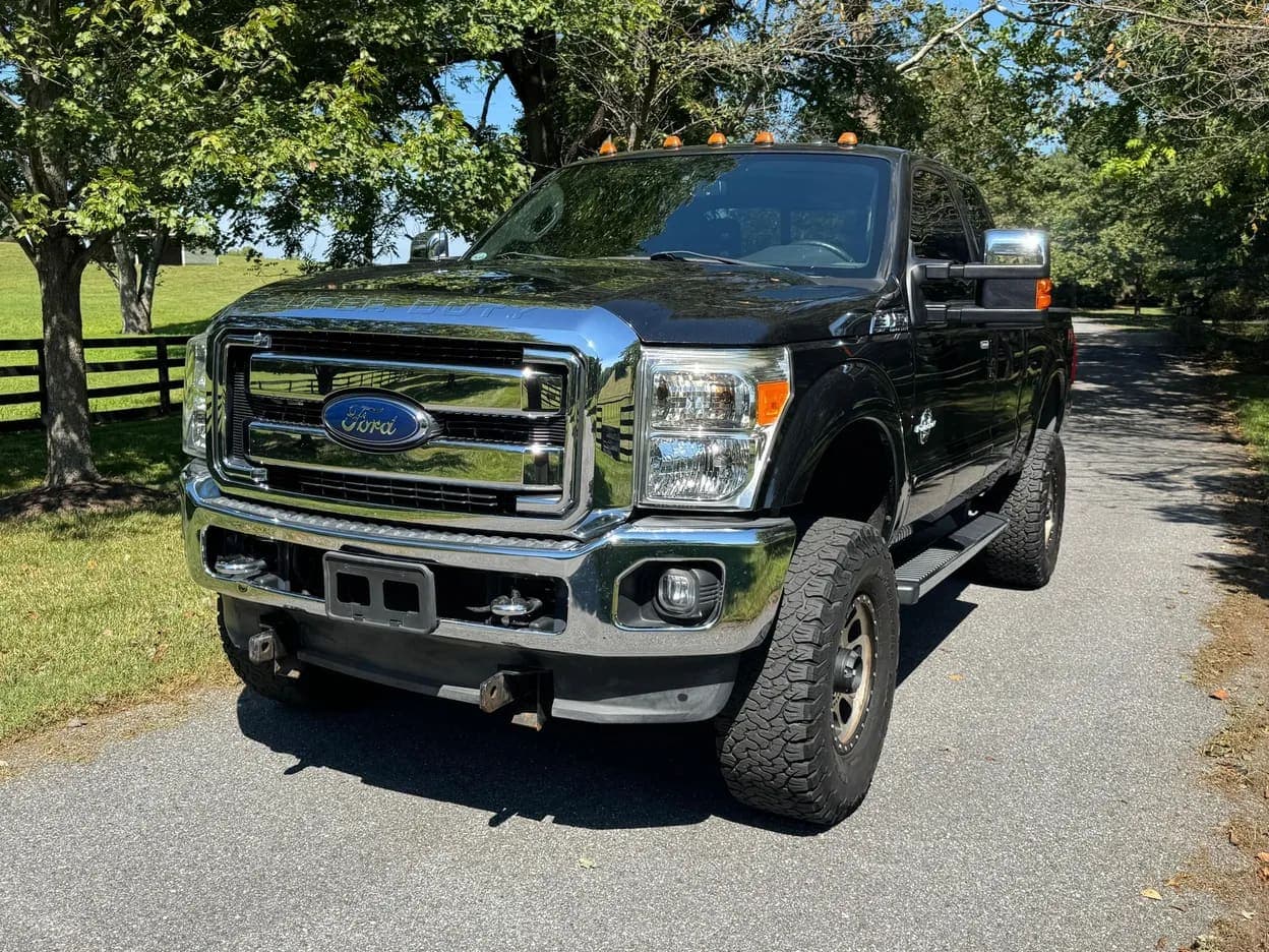 2012 Ford F-250 Super Duty Lariat, view