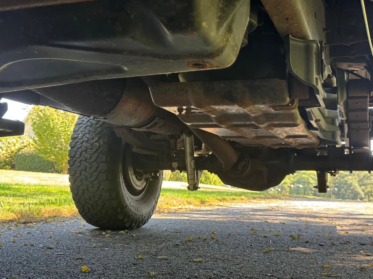 2012 Ford F-250 Super Duty Lariat, view