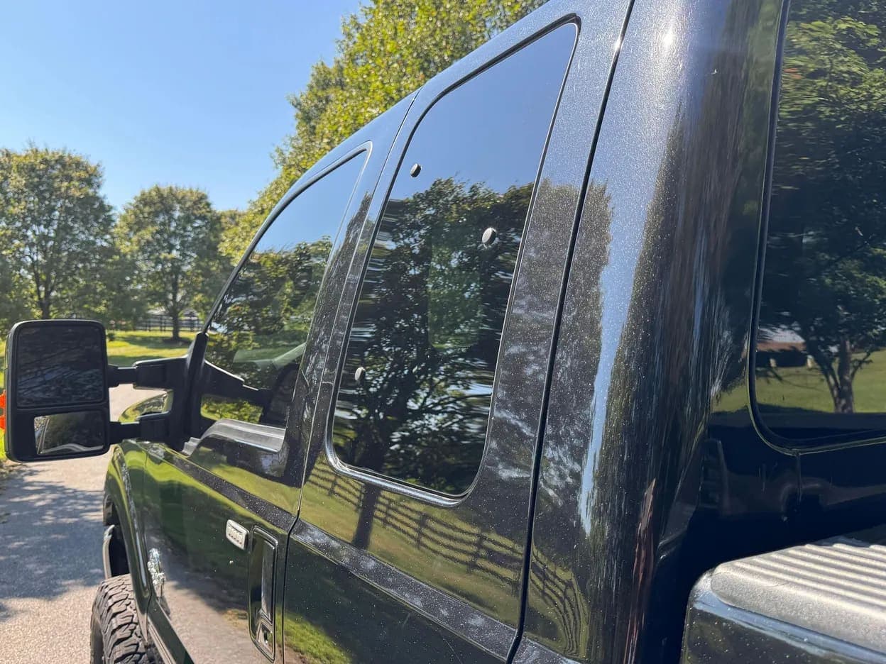 2012 Ford F-250 Super Duty Lariat, view