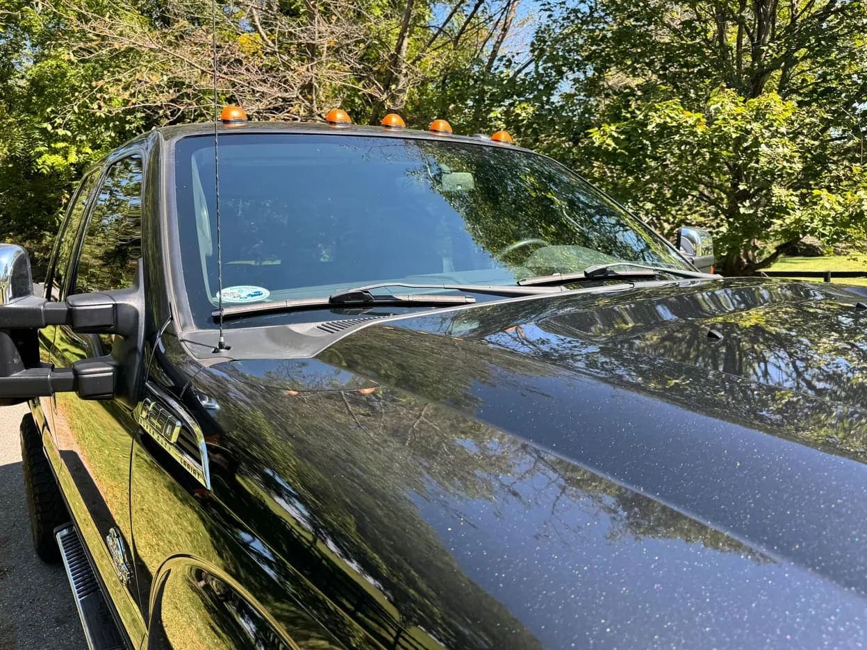 2012 Ford F-250 Super Duty Lariat, view