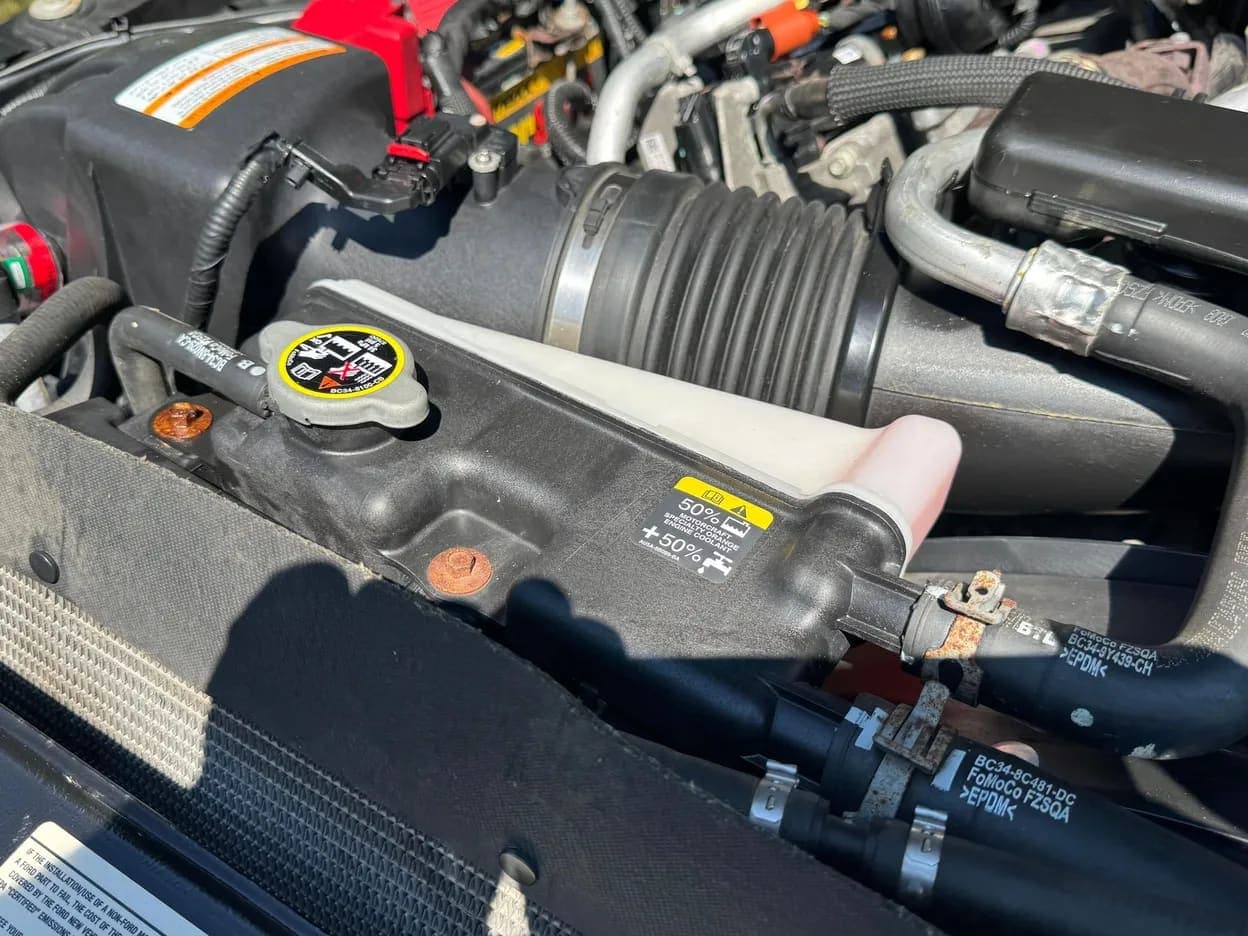 2012 Ford F-250 Super Duty Lariat, view