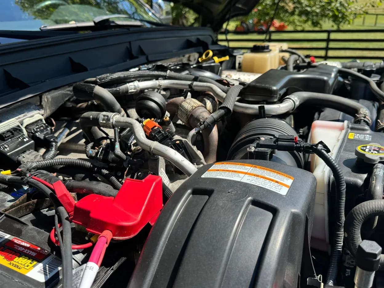 2012 Ford F-250 Super Duty Lariat, view