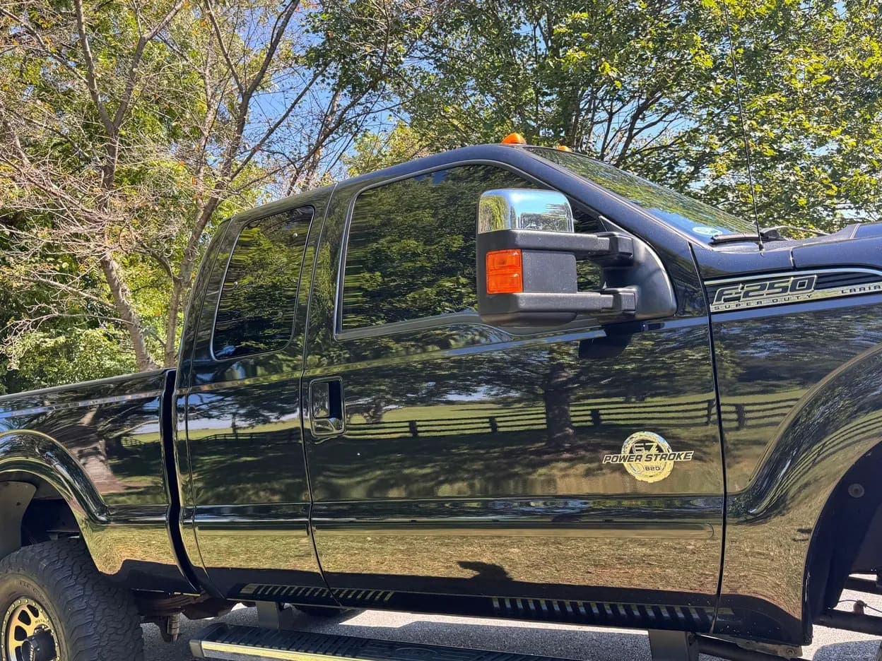 2012 Ford F-250 Super Duty Lariat, view