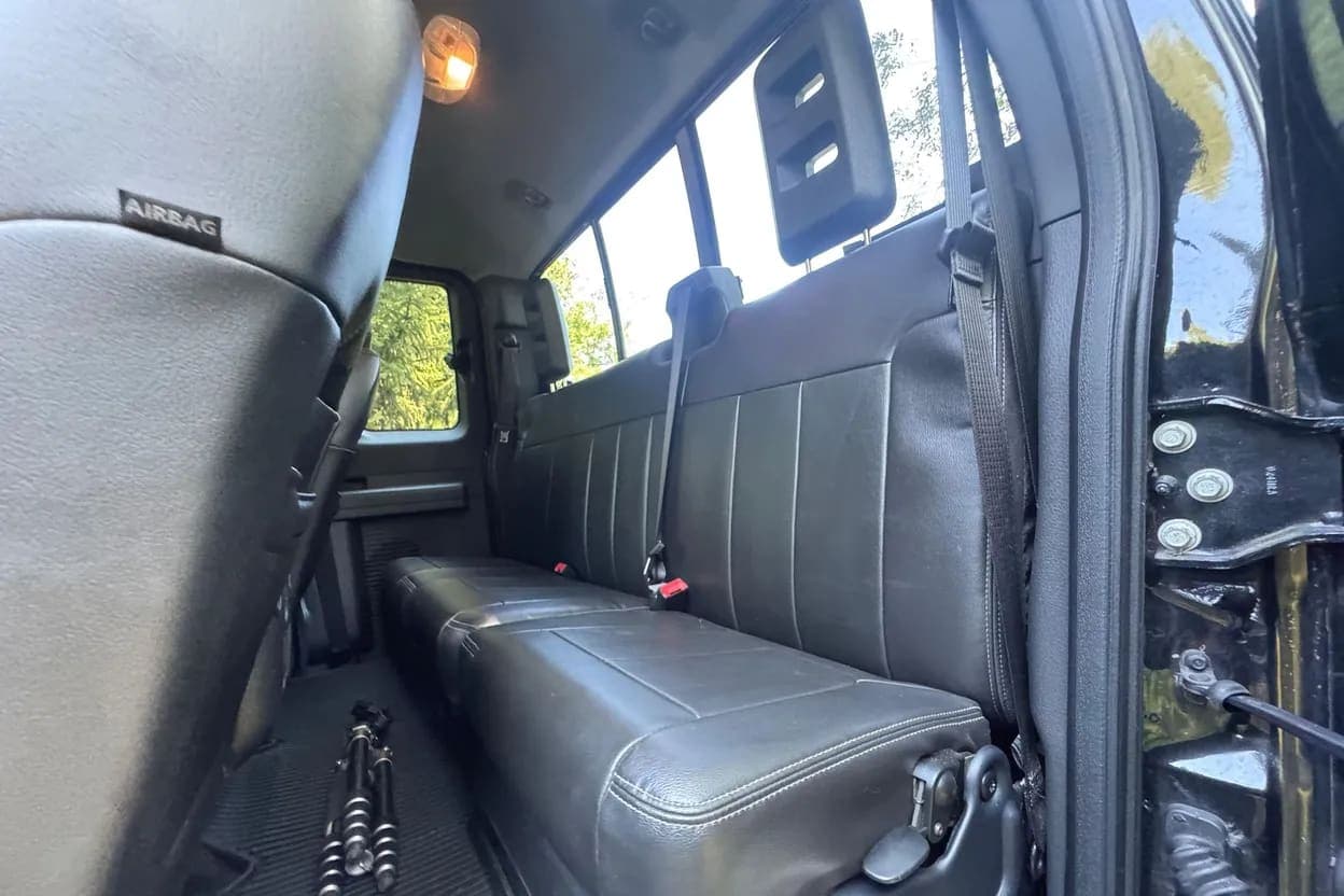 2012 Ford F-250 Super Duty Lariat, view