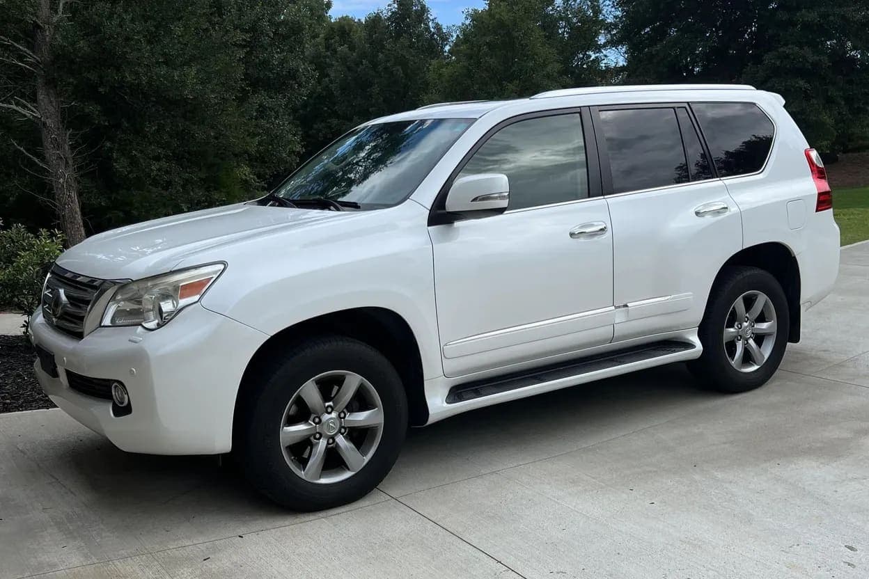 2012 Lexus GX 460, view