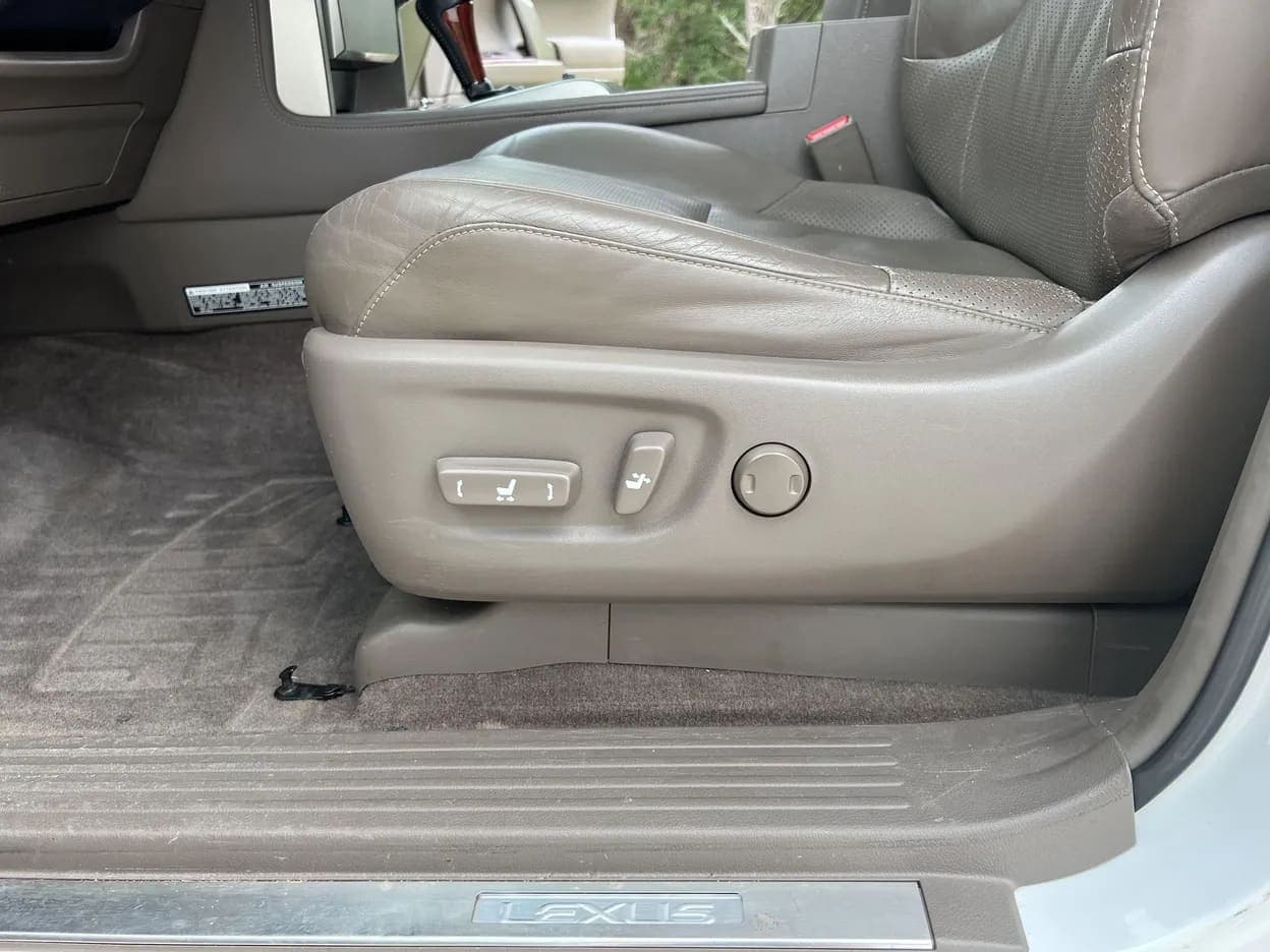 2012 Lexus GX 460, view