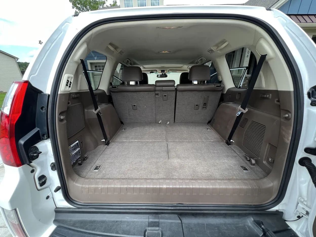 2012 Lexus GX 460, view