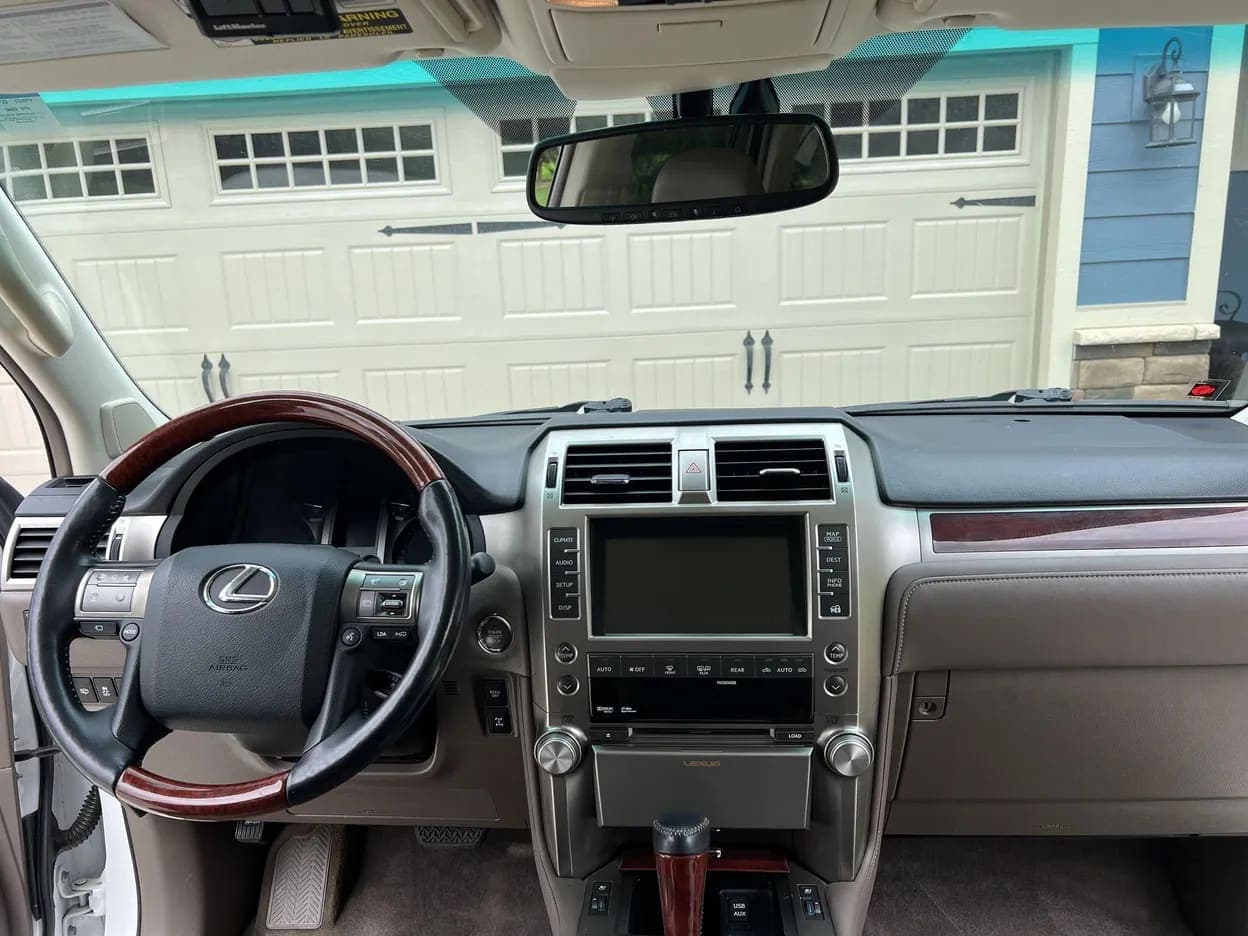 2012 Lexus GX 460, view