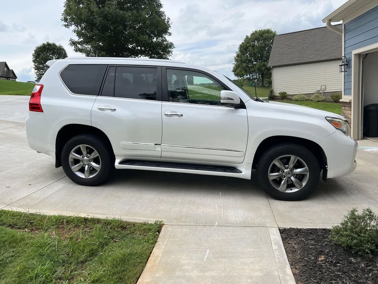 2012 Lexus GX 460, view