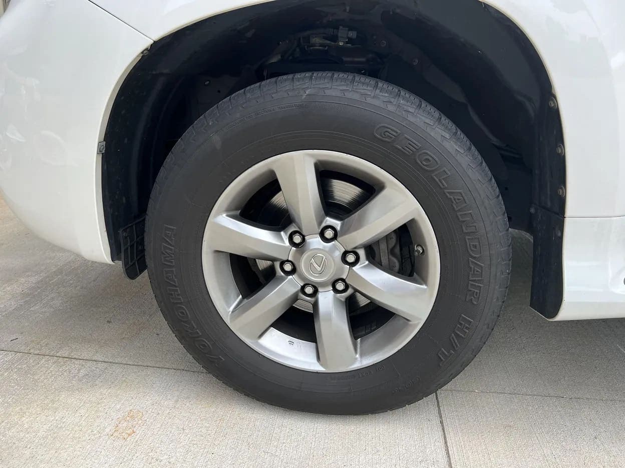 2012 Lexus GX 460, view