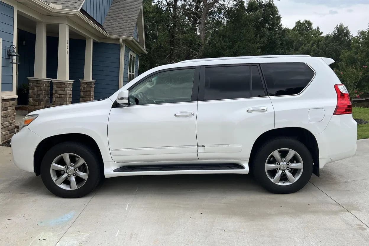 2012 Lexus GX 460, view