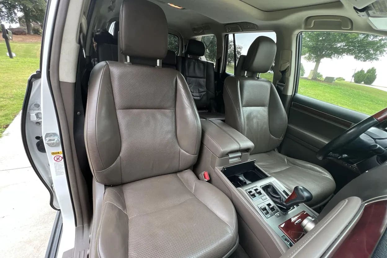 2012 Lexus GX 460, view
