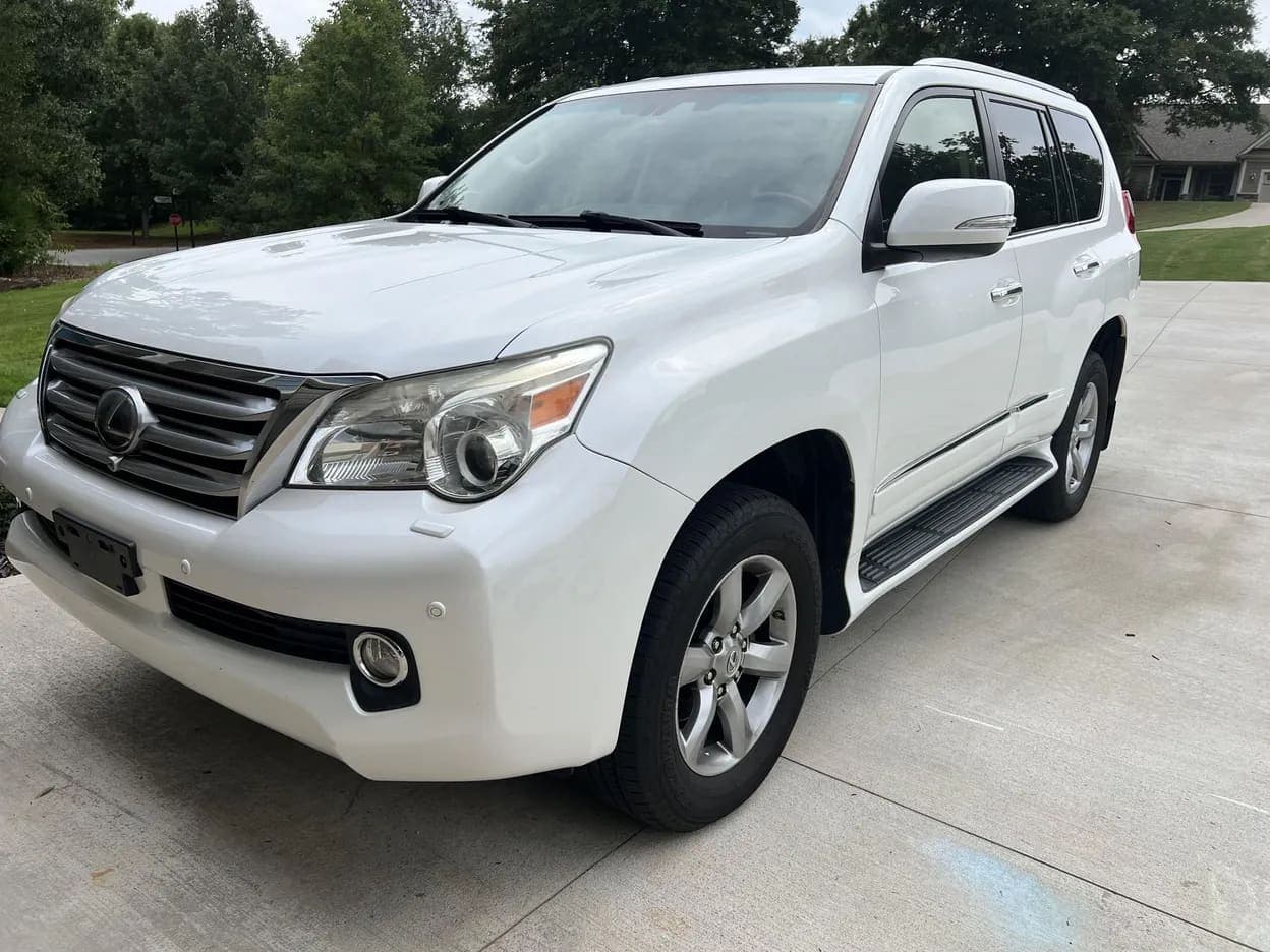 2012 Lexus GX 460, view