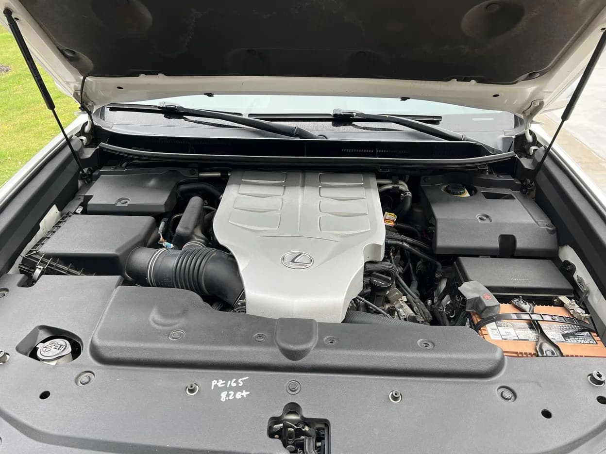 2012 Lexus GX 460, view