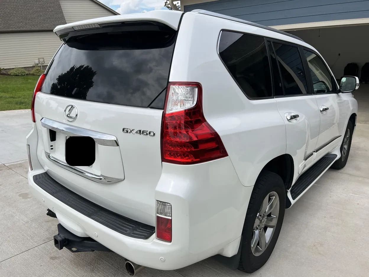 2012 Lexus GX 460, view