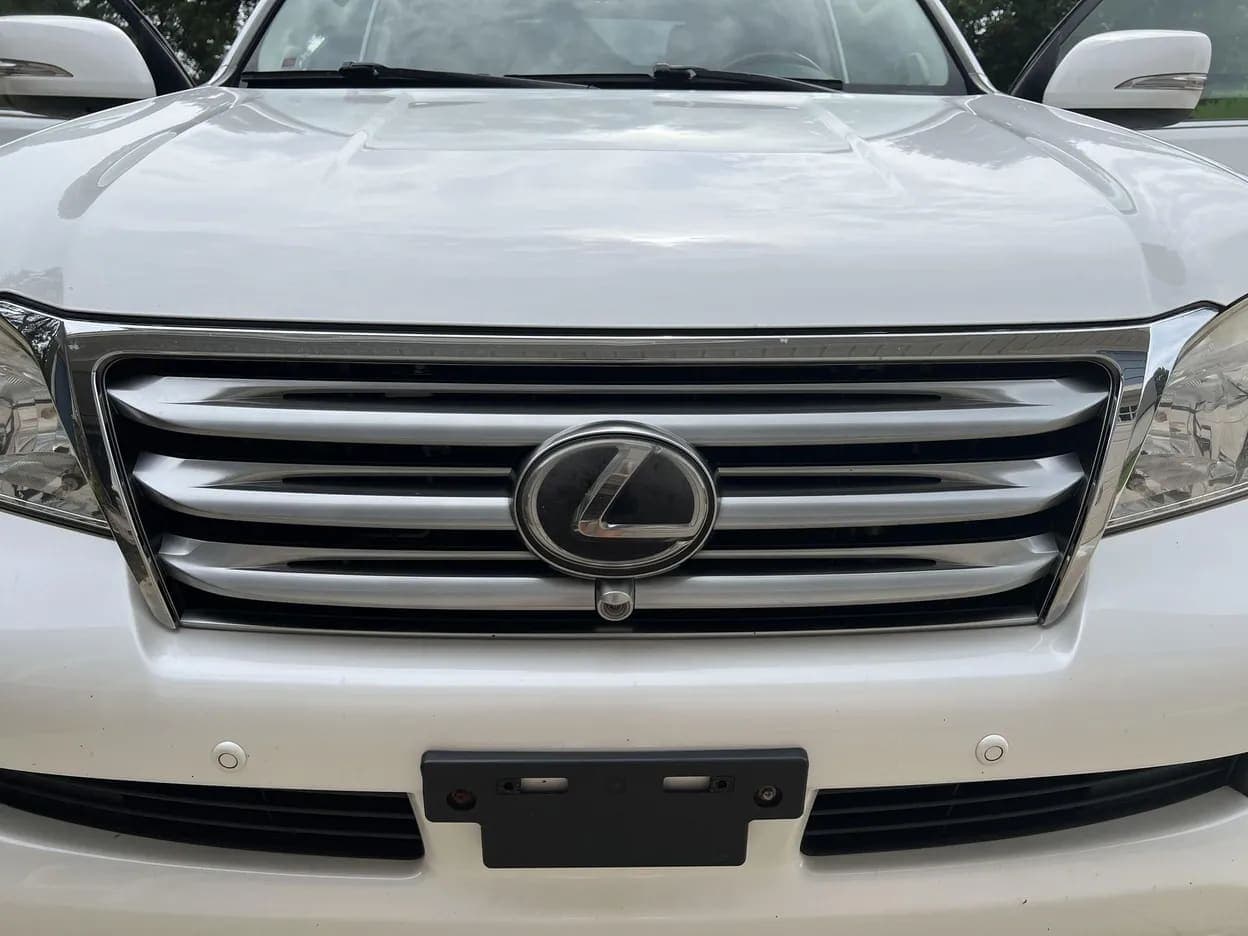 2012 Lexus GX 460, view