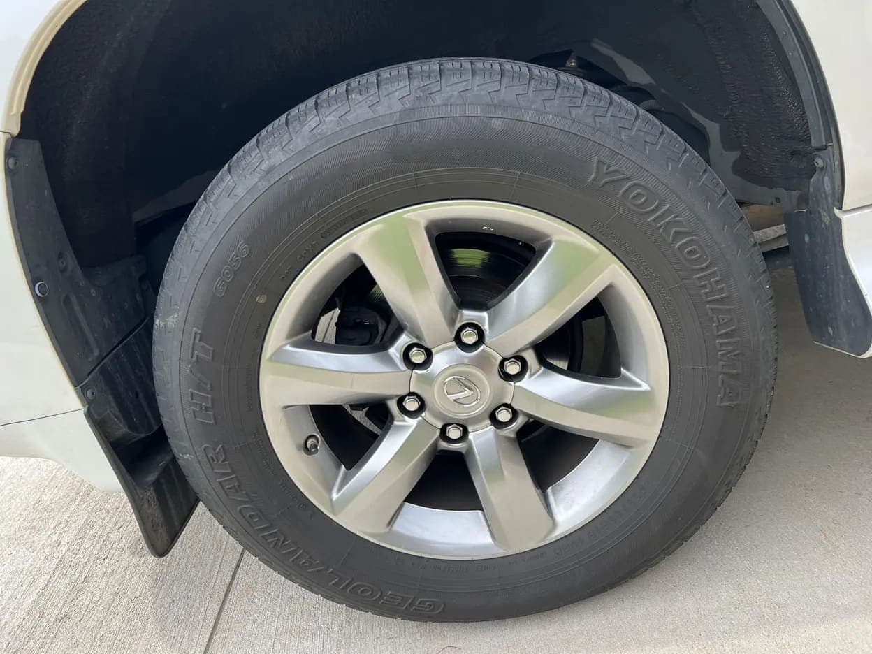2012 Lexus GX 460, view