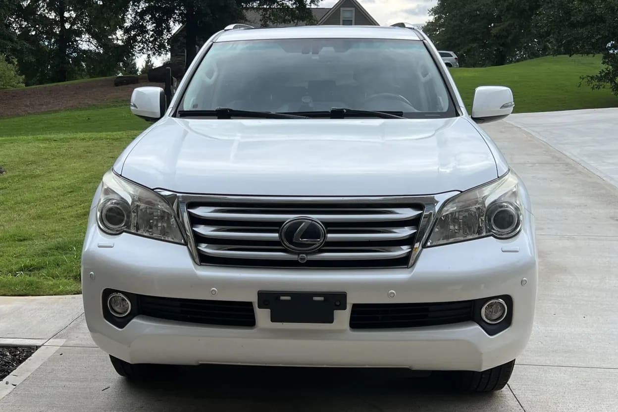 2012 Lexus GX 460, view