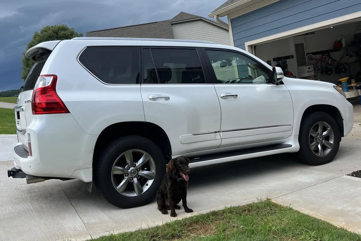 2012 Lexus GX 460, view