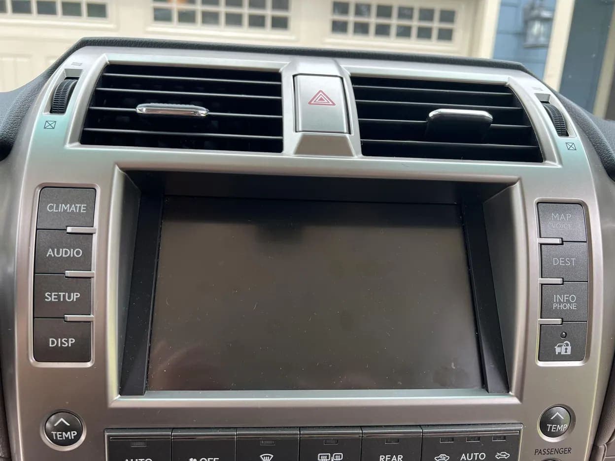2012 Lexus GX 460, view