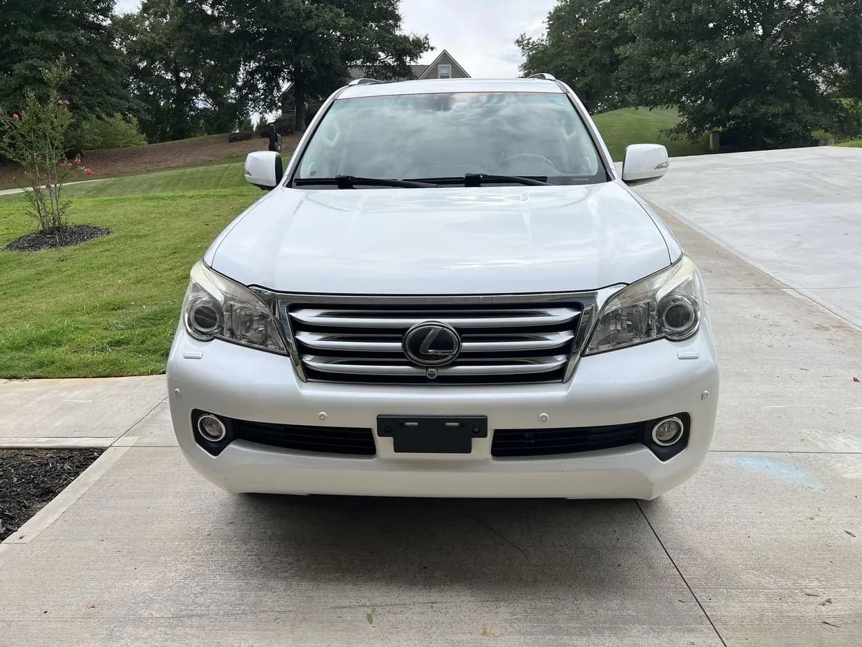 2012 Lexus GX 460, view