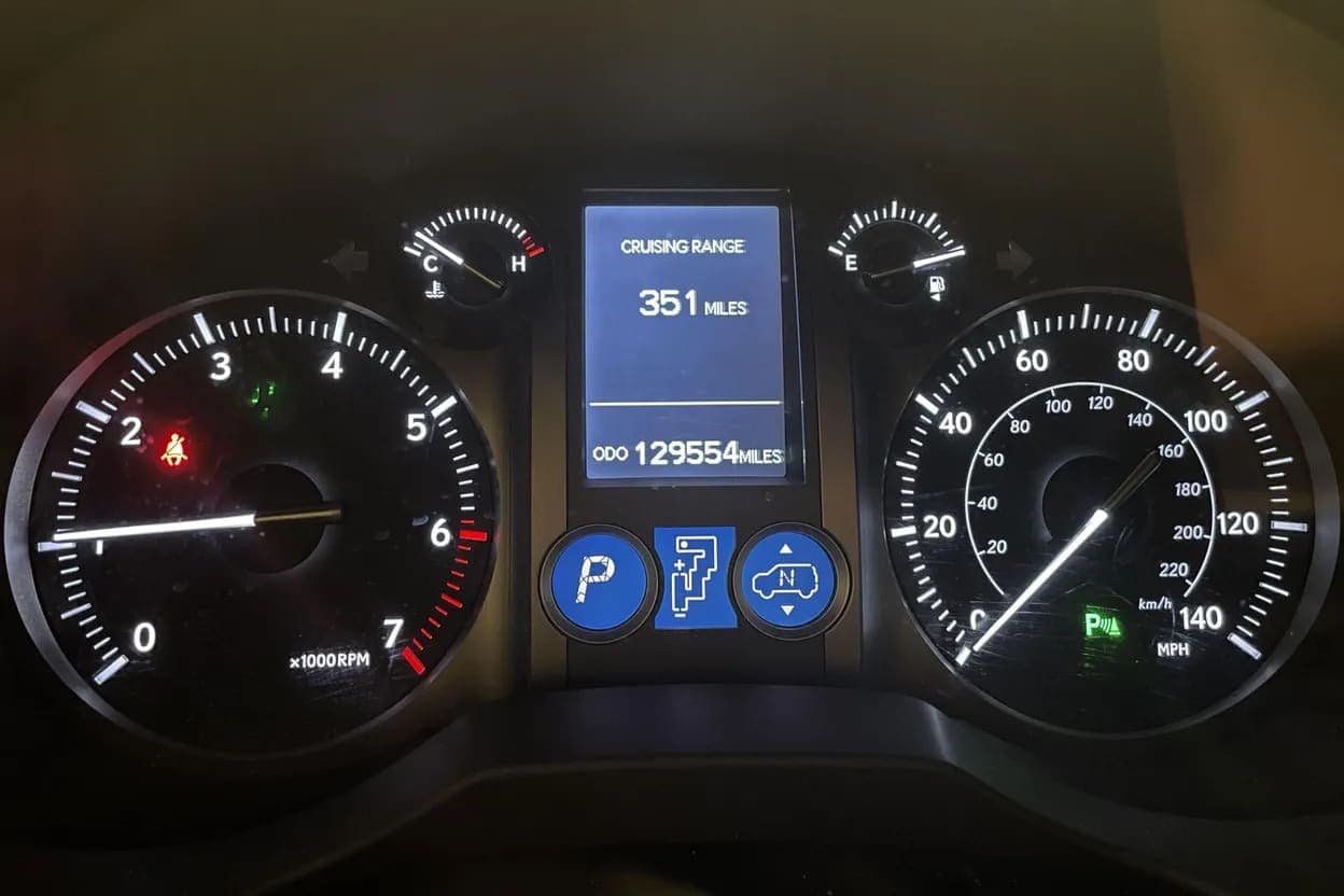 2012 Lexus GX 460, view