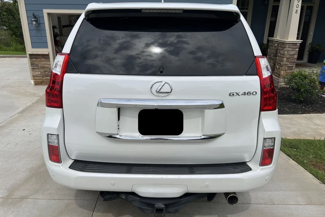 2012 Lexus GX 460, view