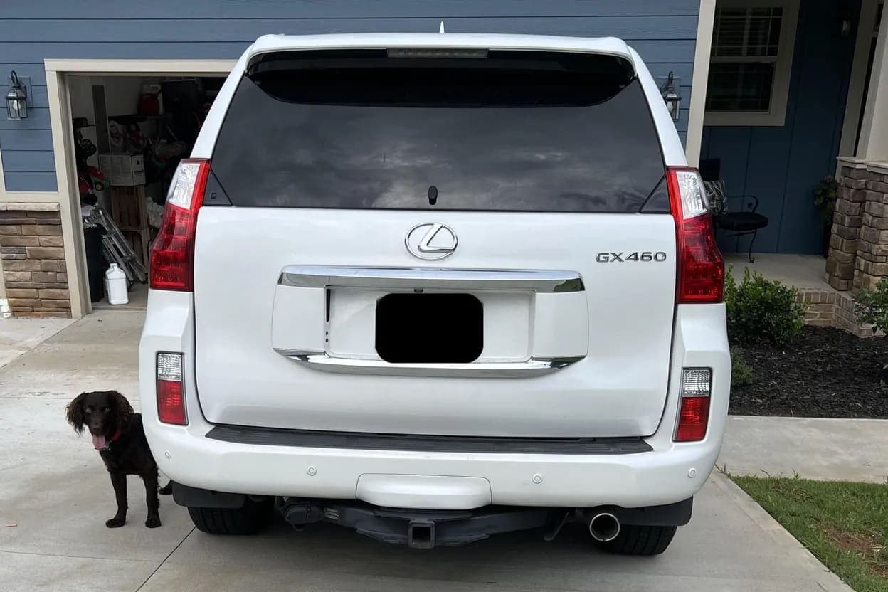 2012 Lexus GX 460, view