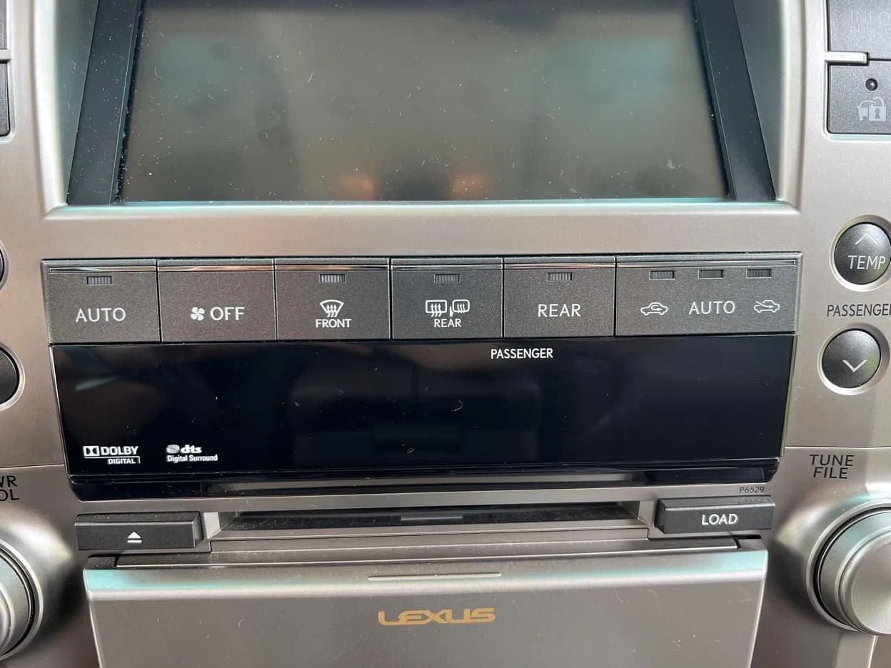2012 Lexus GX 460, view