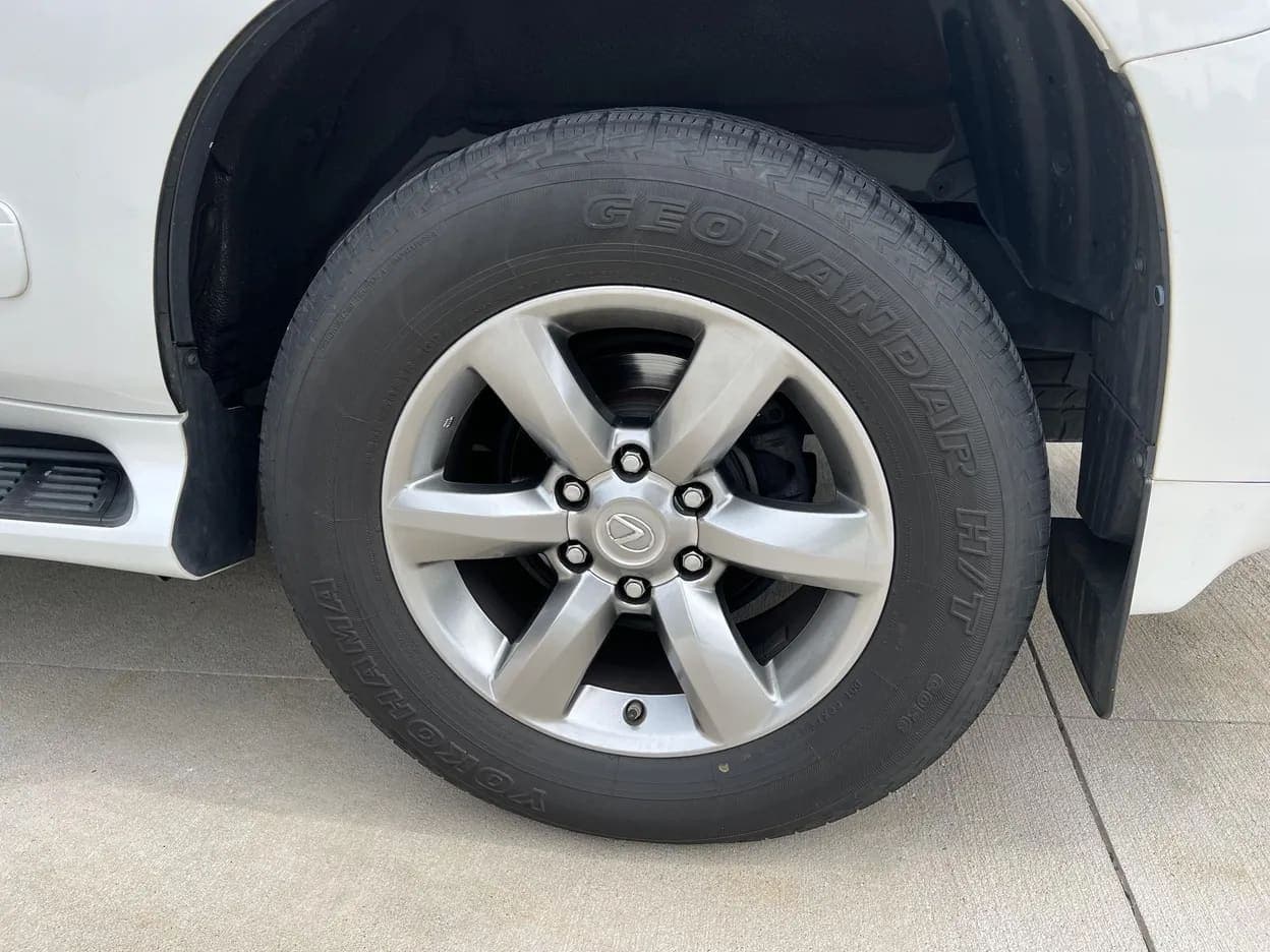 2012 Lexus GX 460, view