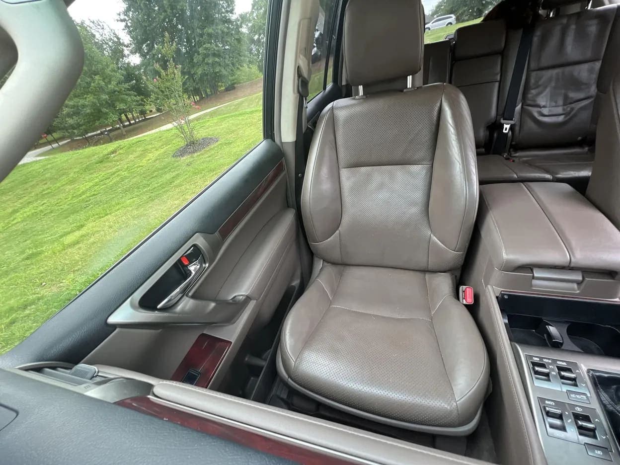 2012 Lexus GX 460, view