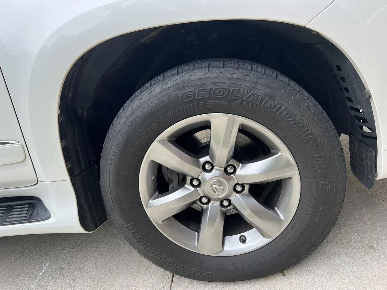 2012 Lexus GX 460, view