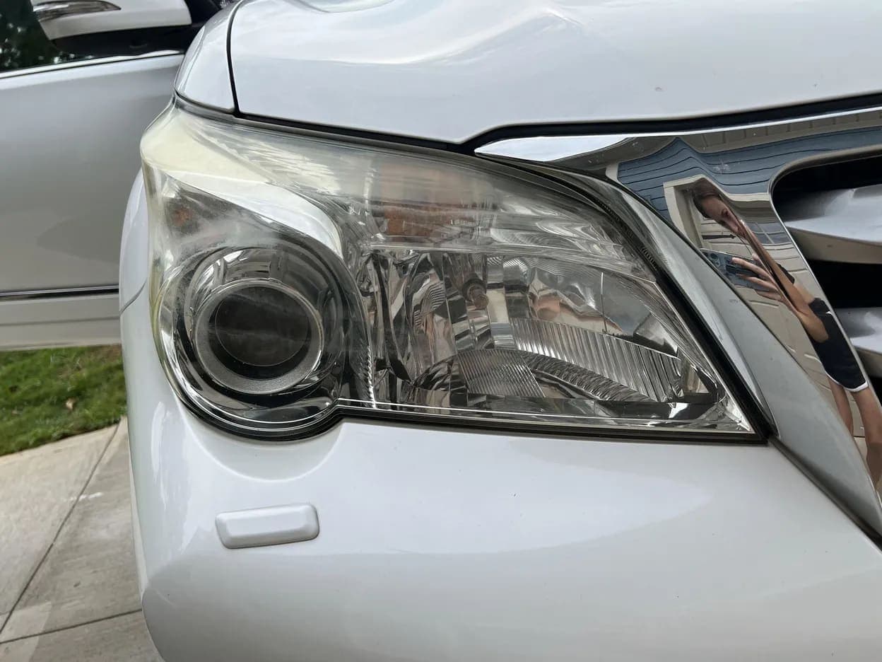 2012 Lexus GX 460, view