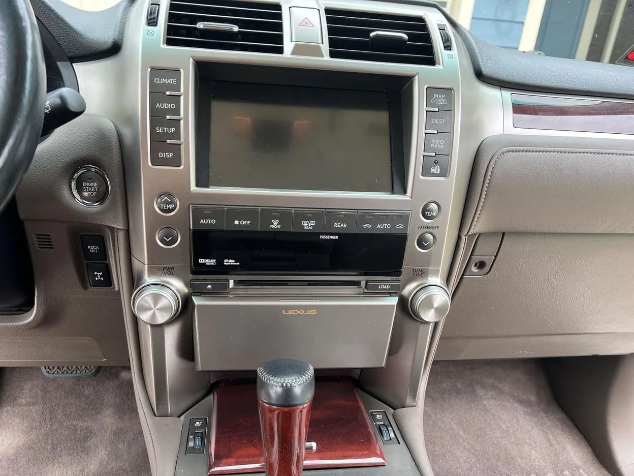 2012 Lexus GX 460, view