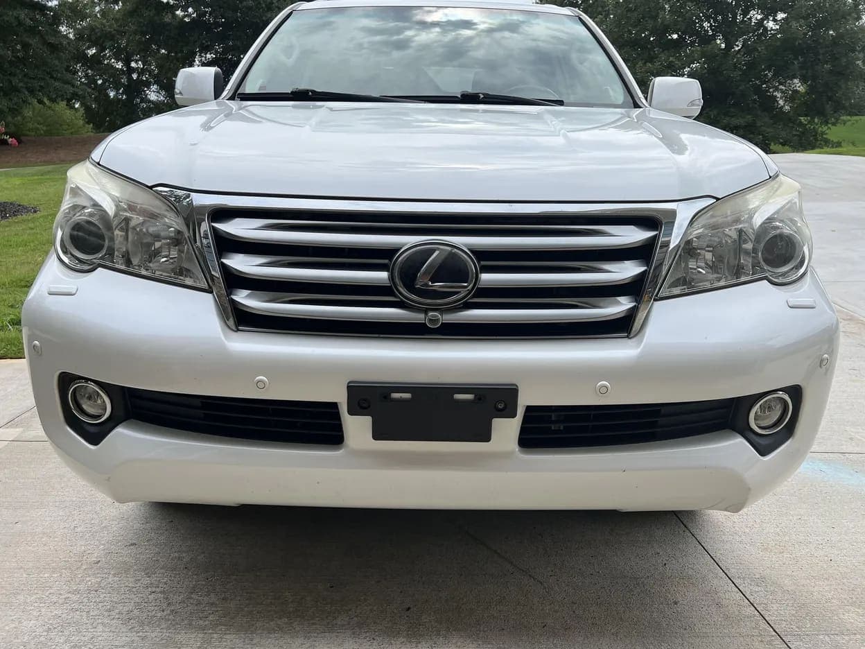 2012 Lexus GX 460, view