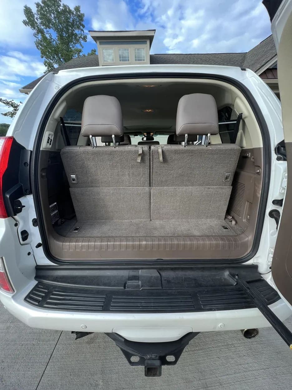 2012 Lexus GX 460, view