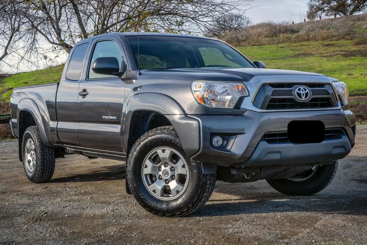 2012 Toyota Tacoma Access Cab PreRunner exterior