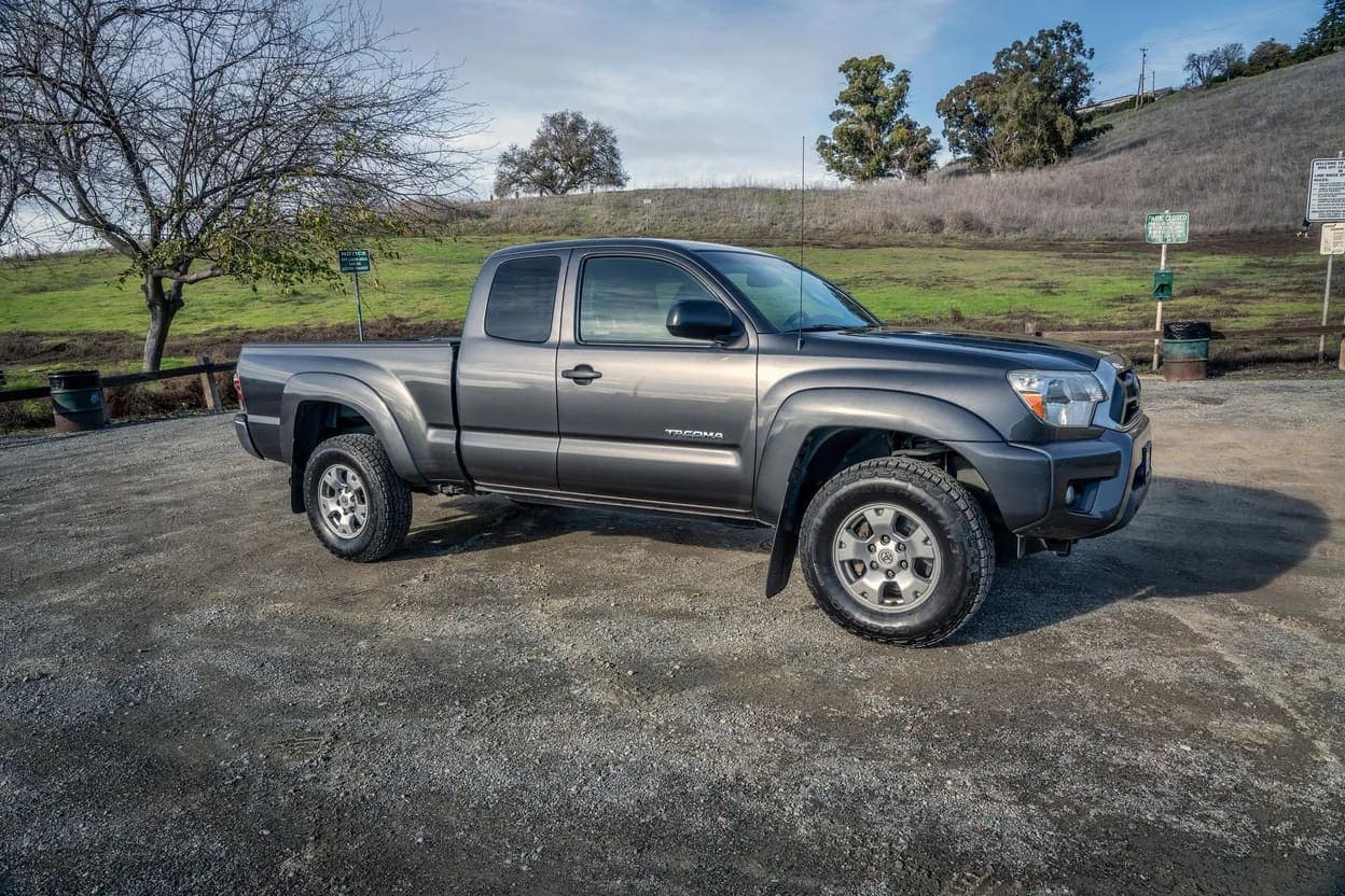 2012 Toyota Tacoma Access Cab PreRunner, view
