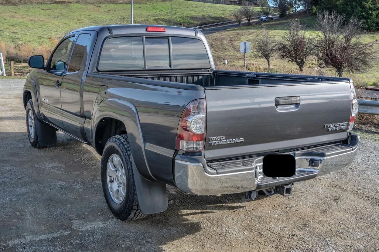 2012 Toyota Tacoma Access Cab PreRunner, view