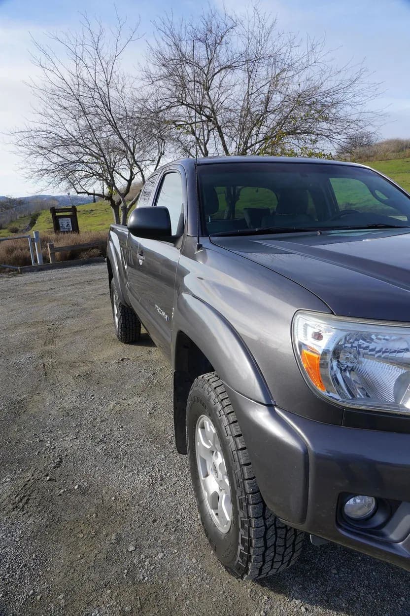 2012 Toyota Tacoma Access Cab PreRunner, view