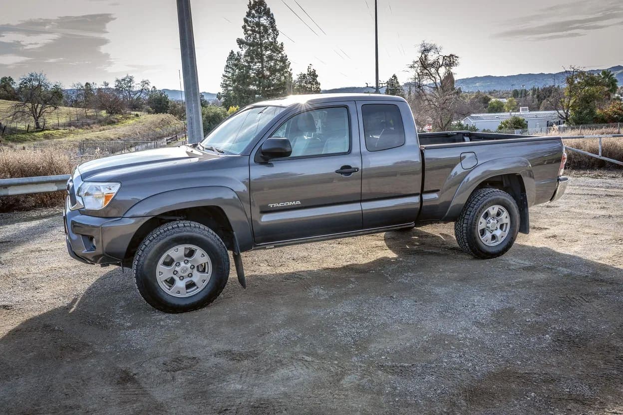 2012 Toyota Tacoma Access Cab PreRunner, view