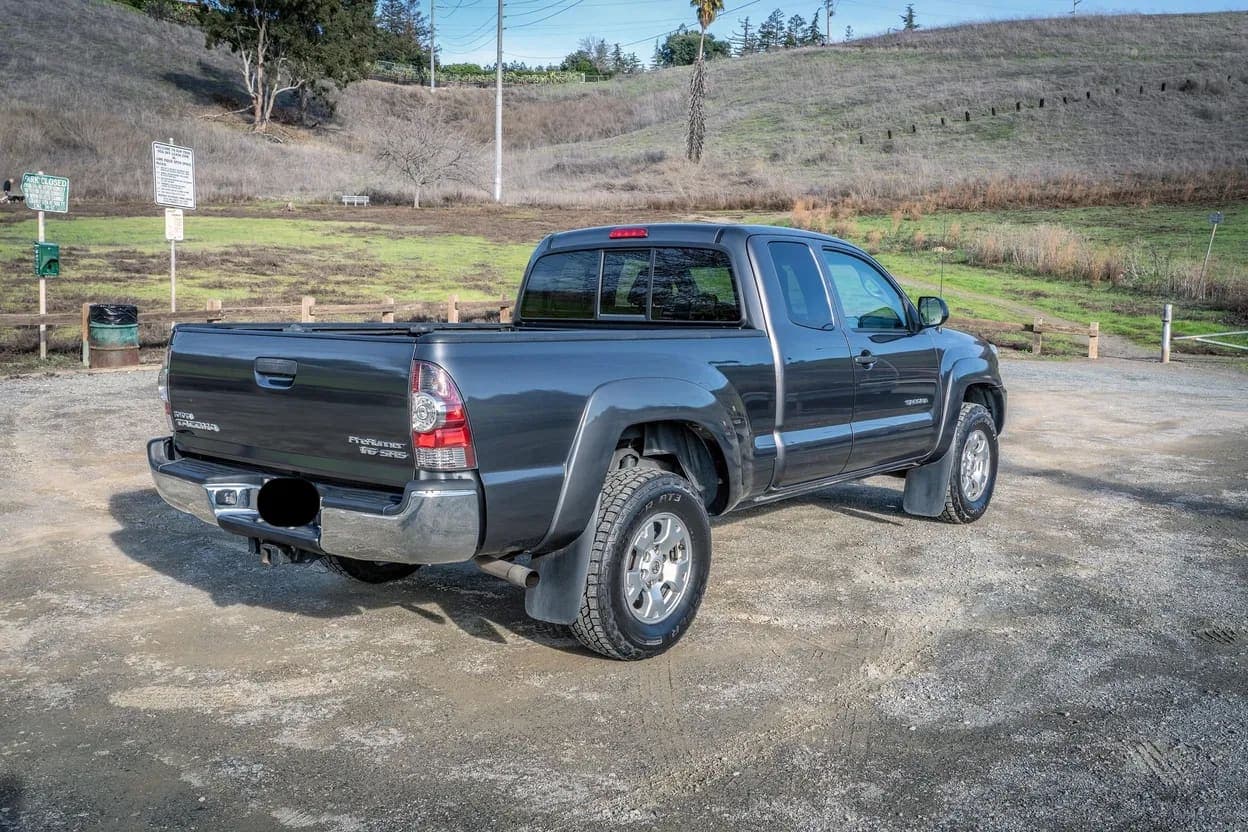2012 Toyota Tacoma Access Cab PreRunner, view