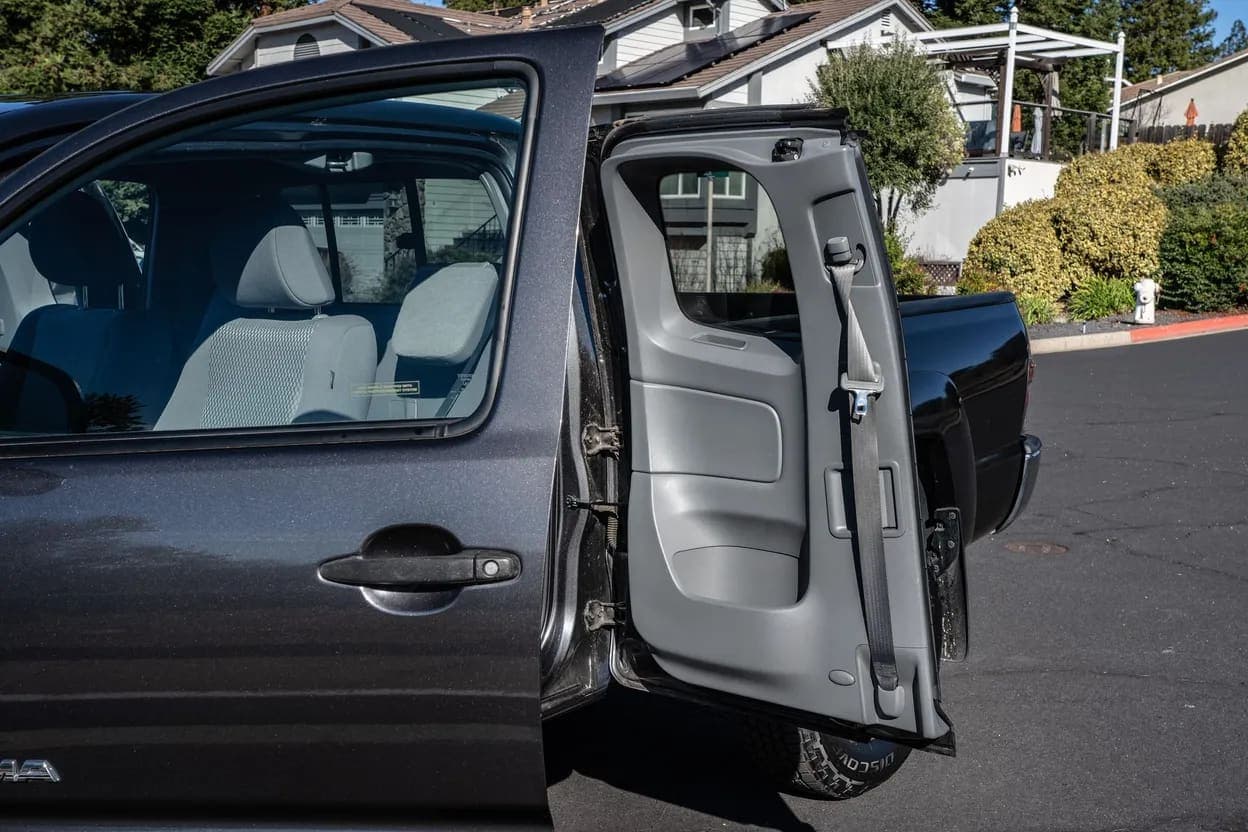 2012 Toyota Tacoma Access Cab PreRunner, view