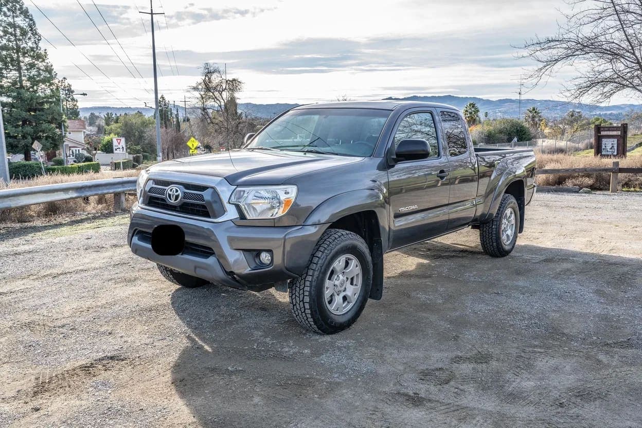 2012 Toyota Tacoma Access Cab PreRunner, view