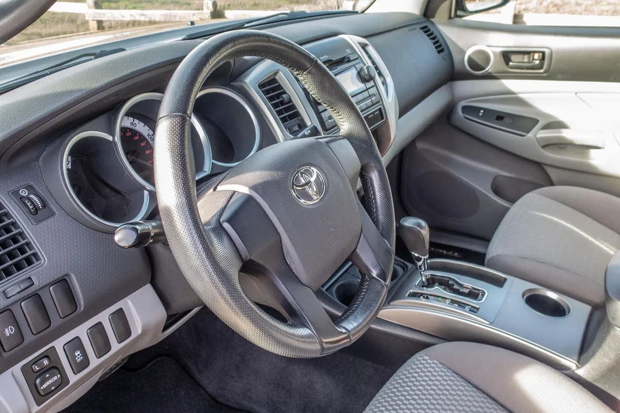 2012 Toyota Tacoma Access Cab PreRunner, view