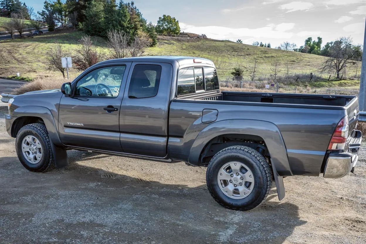 2012 Toyota Tacoma Access Cab PreRunner, view