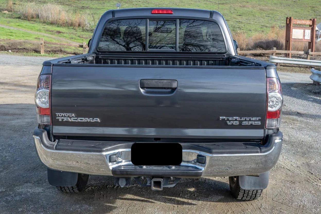 2012 Toyota Tacoma Access Cab PreRunner, view