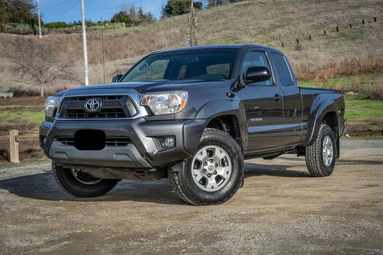 2012 Toyota Tacoma Access Cab PreRunner, view